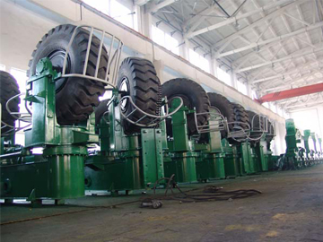 轮胎吊（RTG）行走